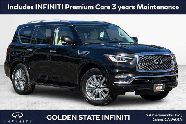 new 2024 INFINITI QX80 car, priced at $76,385