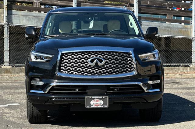 new 2024 INFINITI QX80 car, priced at $76,385