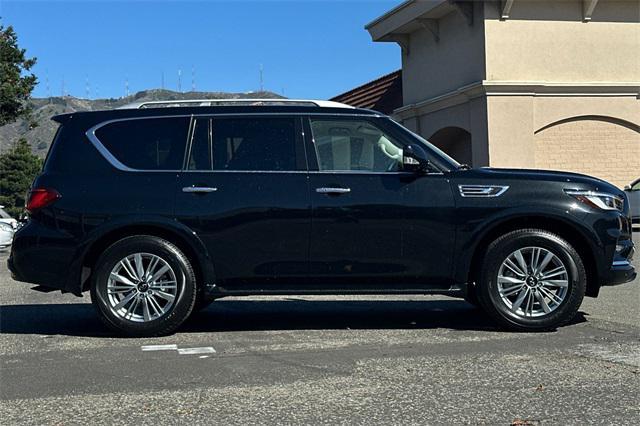 new 2024 INFINITI QX80 car, priced at $76,385