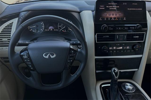 new 2024 INFINITI QX80 car, priced at $76,385