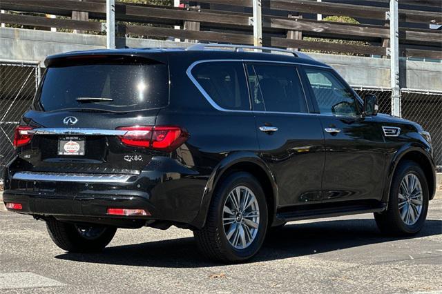 new 2024 INFINITI QX80 car, priced at $76,385