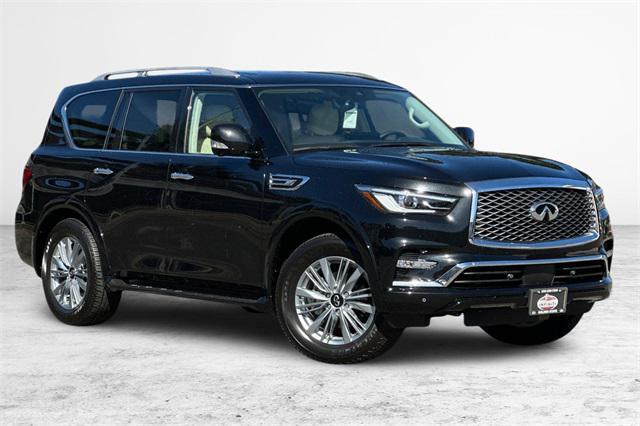 new 2024 INFINITI QX80 car, priced at $76,385