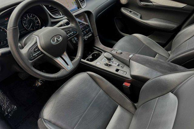 used 2021 INFINITI QX50 car, priced at $32,990