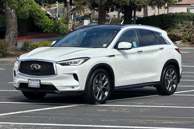 used 2021 INFINITI QX50 car, priced at $32,990