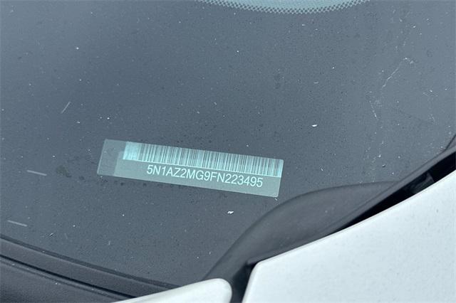 used 2015 Nissan Murano car, priced at $12,488