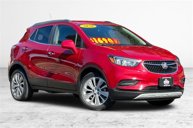 used 2020 Buick Encore car, priced at $15,500