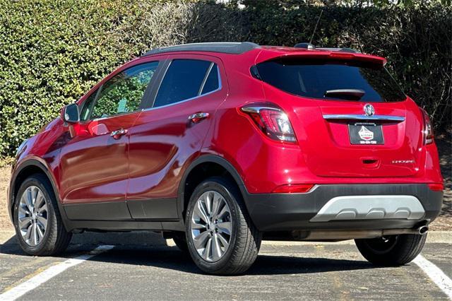 used 2020 Buick Encore car, priced at $15,500