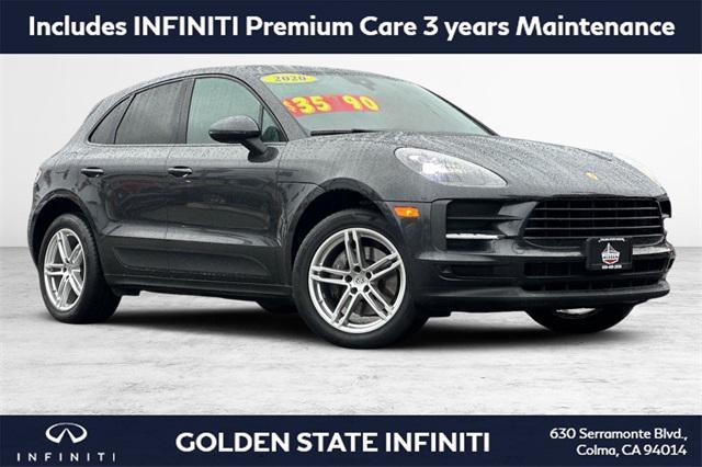 used 2020 Porsche Macan car, priced at $32,790