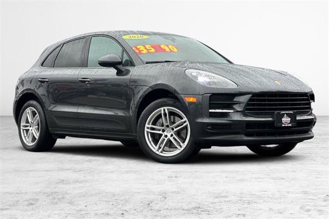 used 2020 Porsche Macan car, priced at $32,790