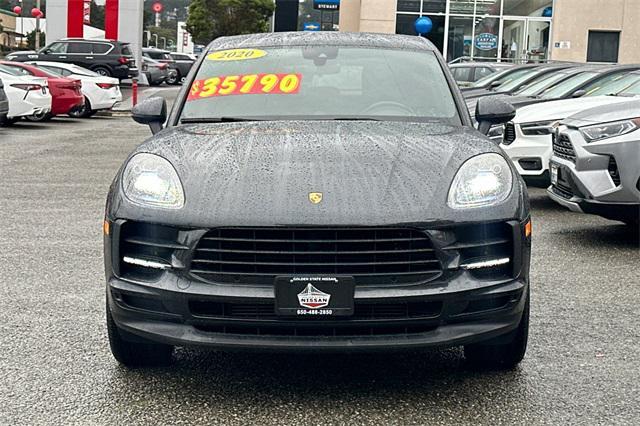 used 2020 Porsche Macan car, priced at $32,790