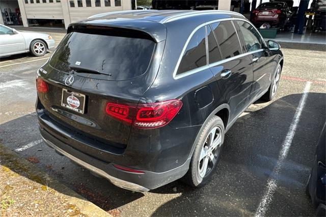 used 2022 Mercedes-Benz GLC 300 car, priced at $27,390
