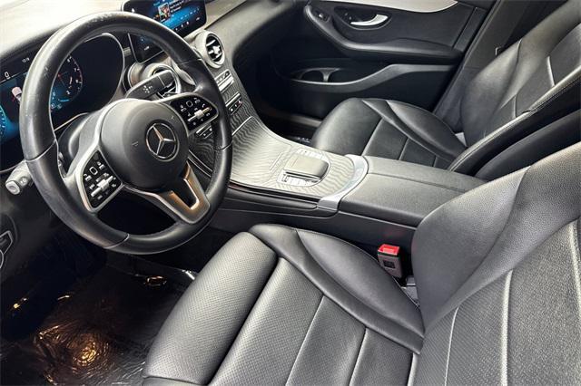 used 2022 Mercedes-Benz GLC 300 car, priced at $25,633
