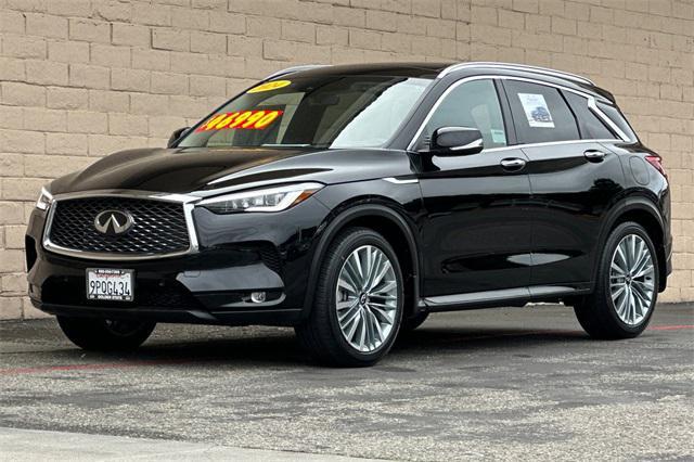 used 2024 INFINITI QX50 car, priced at $41,941
