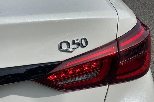 new 2024 INFINITI Q50 car, priced at $51,835