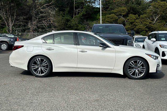 new 2024 INFINITI Q50 car, priced at $51,835