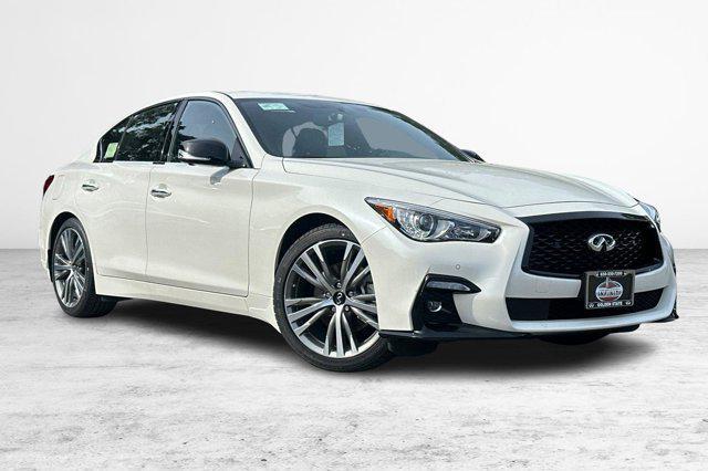 new 2024 INFINITI Q50 car, priced at $51,835