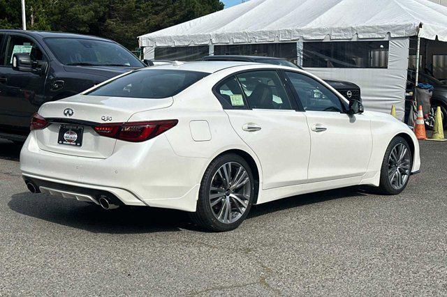 new 2024 INFINITI Q50 car, priced at $51,835