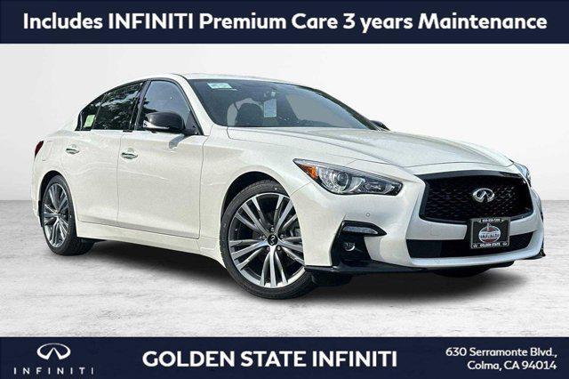 new 2024 INFINITI Q50 car, priced at $51,835