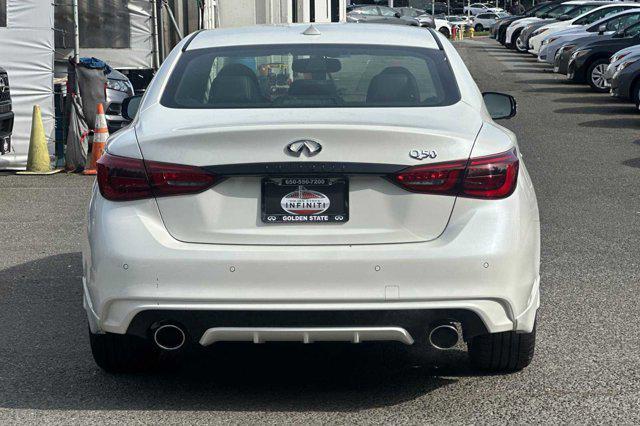 new 2024 INFINITI Q50 car, priced at $51,835