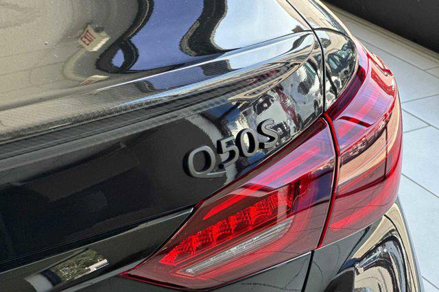 new 2024 INFINITI Q50 car, priced at $60,508