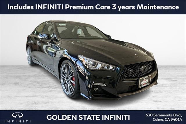 new 2024 INFINITI Q50 car, priced at $59,508