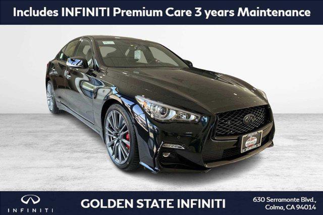 new 2024 INFINITI Q50 car, priced at $60,508