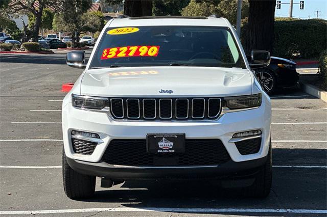 used 2022 Jeep Grand Cherokee car, priced at $29,600