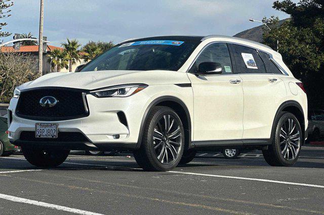 used 2022 INFINITI QX50 car, priced at $34,055