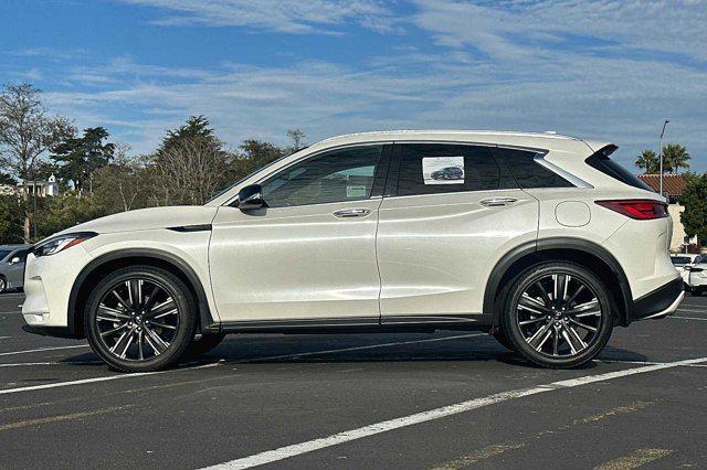 used 2022 INFINITI QX50 car, priced at $34,055