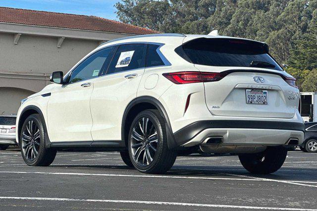 used 2022 INFINITI QX50 car, priced at $34,055