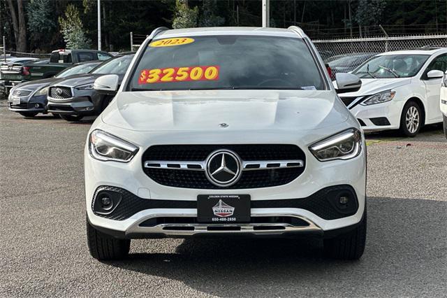 used 2023 Mercedes-Benz GLA 250 car, priced at $31,700