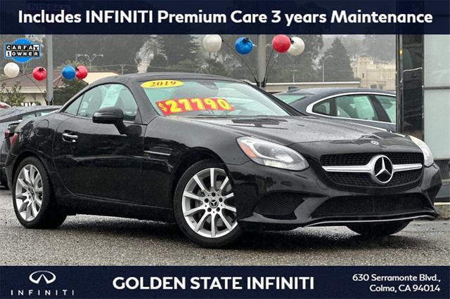 used 2019 Mercedes-Benz SLC 300 car, priced at $25,600