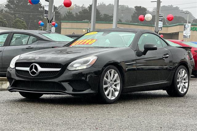 used 2019 Mercedes-Benz SLC 300 car, priced at $25,600