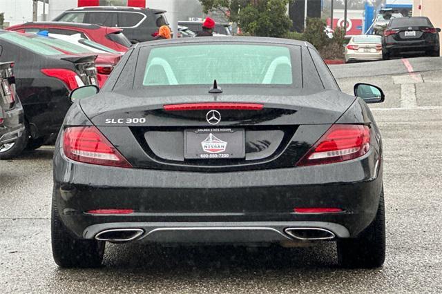 used 2019 Mercedes-Benz SLC 300 car, priced at $25,600