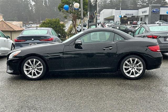 used 2019 Mercedes-Benz SLC 300 car, priced at $25,600