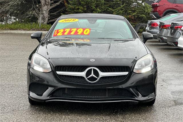 used 2019 Mercedes-Benz SLC 300 car, priced at $25,600