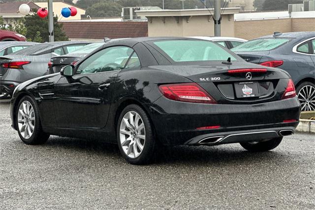 used 2019 Mercedes-Benz SLC 300 car, priced at $25,600