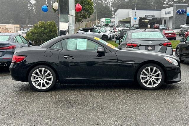 used 2019 Mercedes-Benz SLC 300 car, priced at $25,600