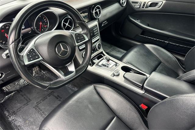 used 2019 Mercedes-Benz SLC 300 car, priced at $25,600