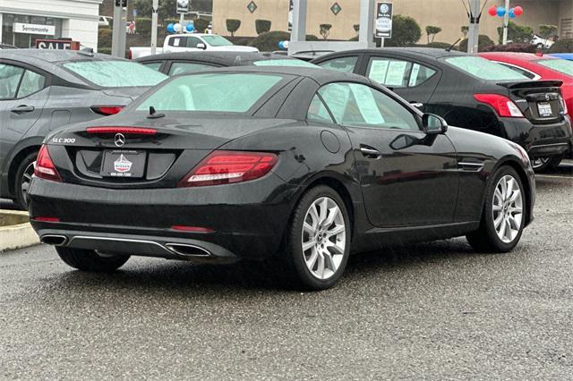 used 2019 Mercedes-Benz SLC 300 car, priced at $25,600