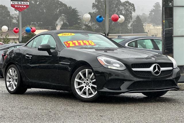 used 2019 Mercedes-Benz SLC 300 car, priced at $25,600