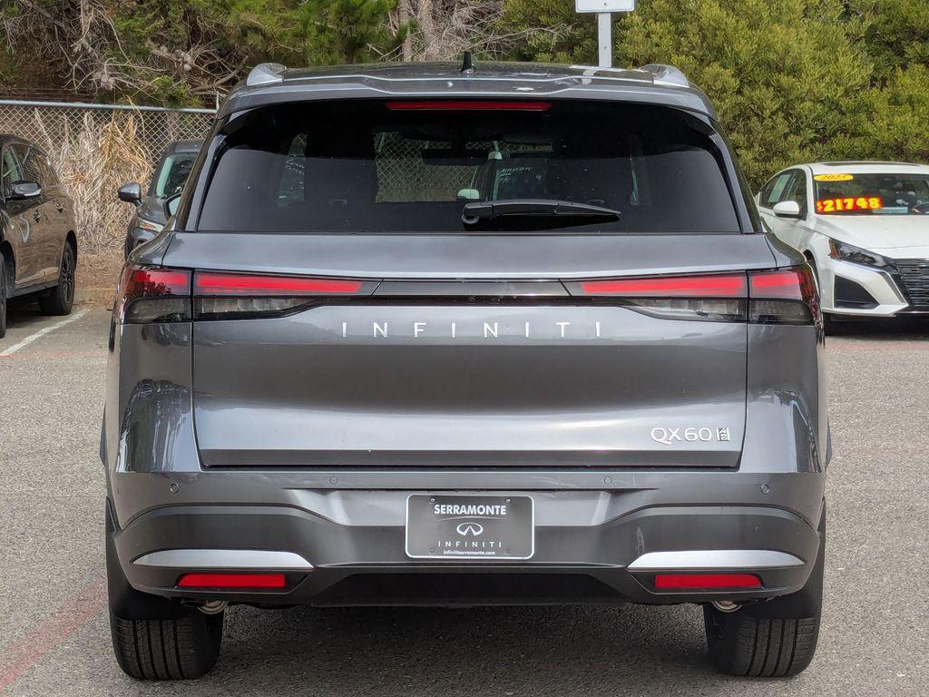 new 2026 INFINITI QX60 car, priced at $60,995