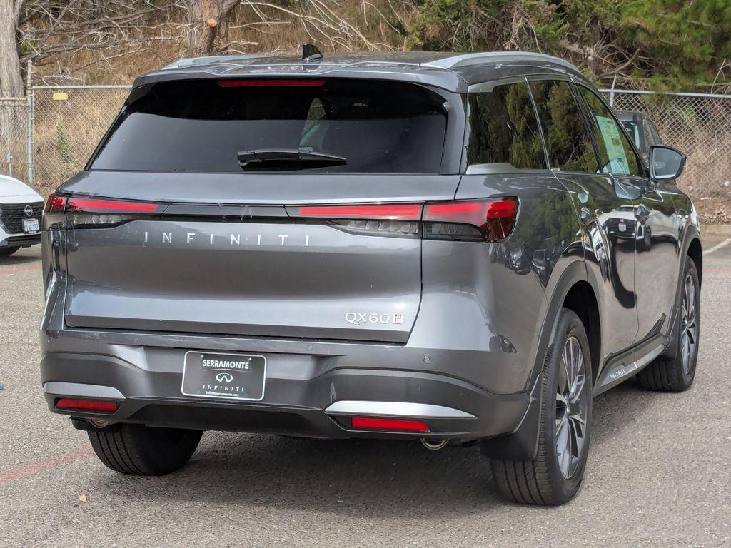 new 2026 INFINITI QX60 car, priced at $60,995