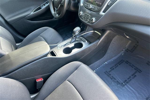 used 2023 Chevrolet Malibu car, priced at $18,690