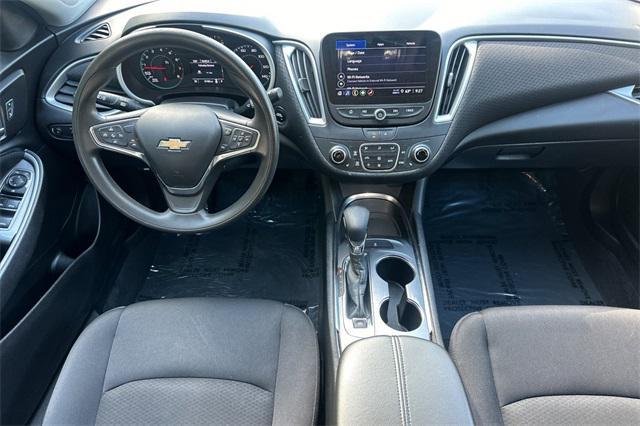 used 2023 Chevrolet Malibu car, priced at $18,690