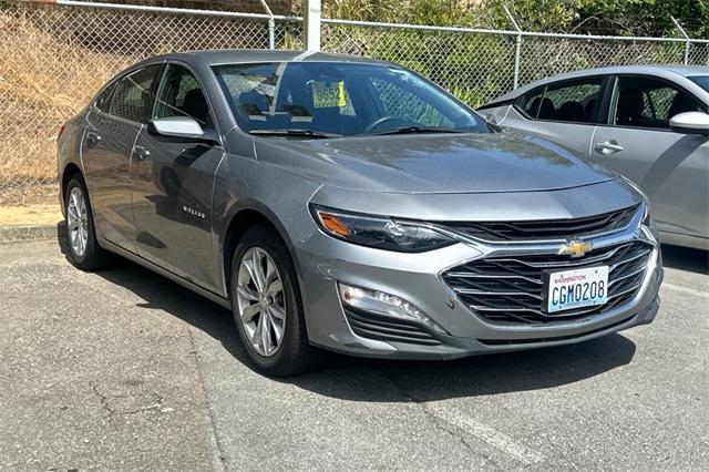 used 2023 Chevrolet Malibu car, priced at $18,690
