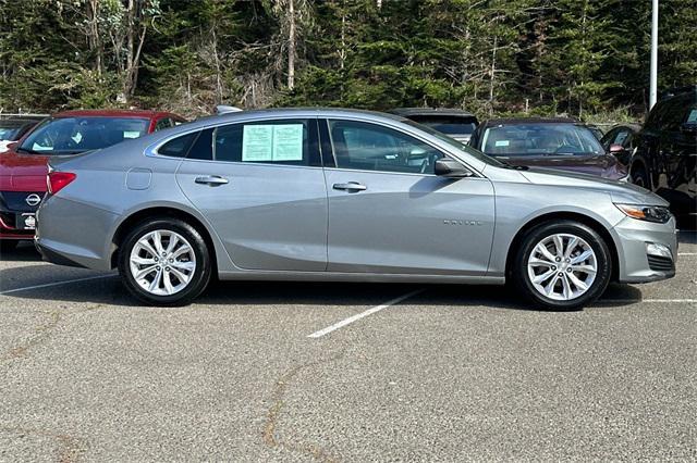 used 2023 Chevrolet Malibu car, priced at $18,690