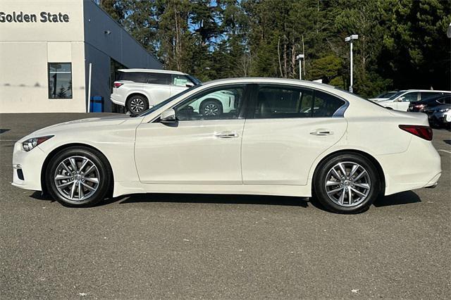 used 2021 INFINITI Q50 car, priced at $24,995