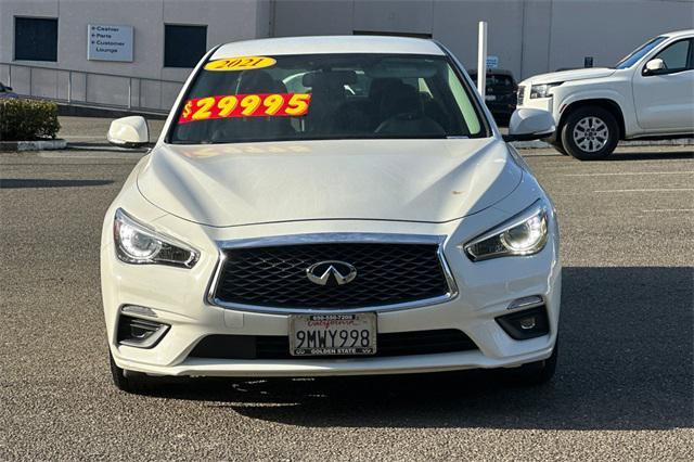 used 2021 INFINITI Q50 car, priced at $24,995