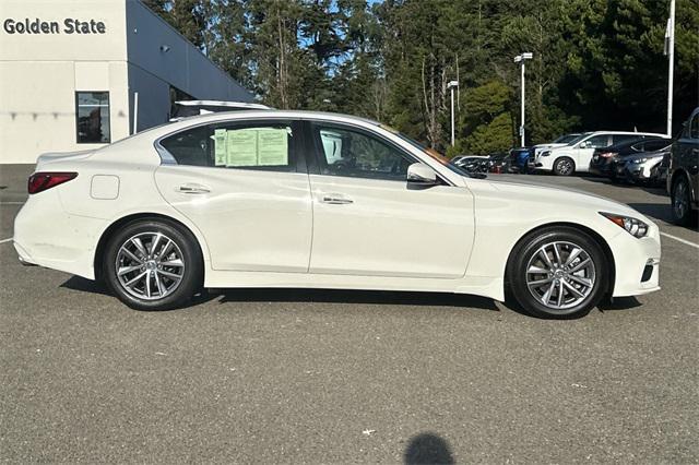 used 2021 INFINITI Q50 car, priced at $24,995